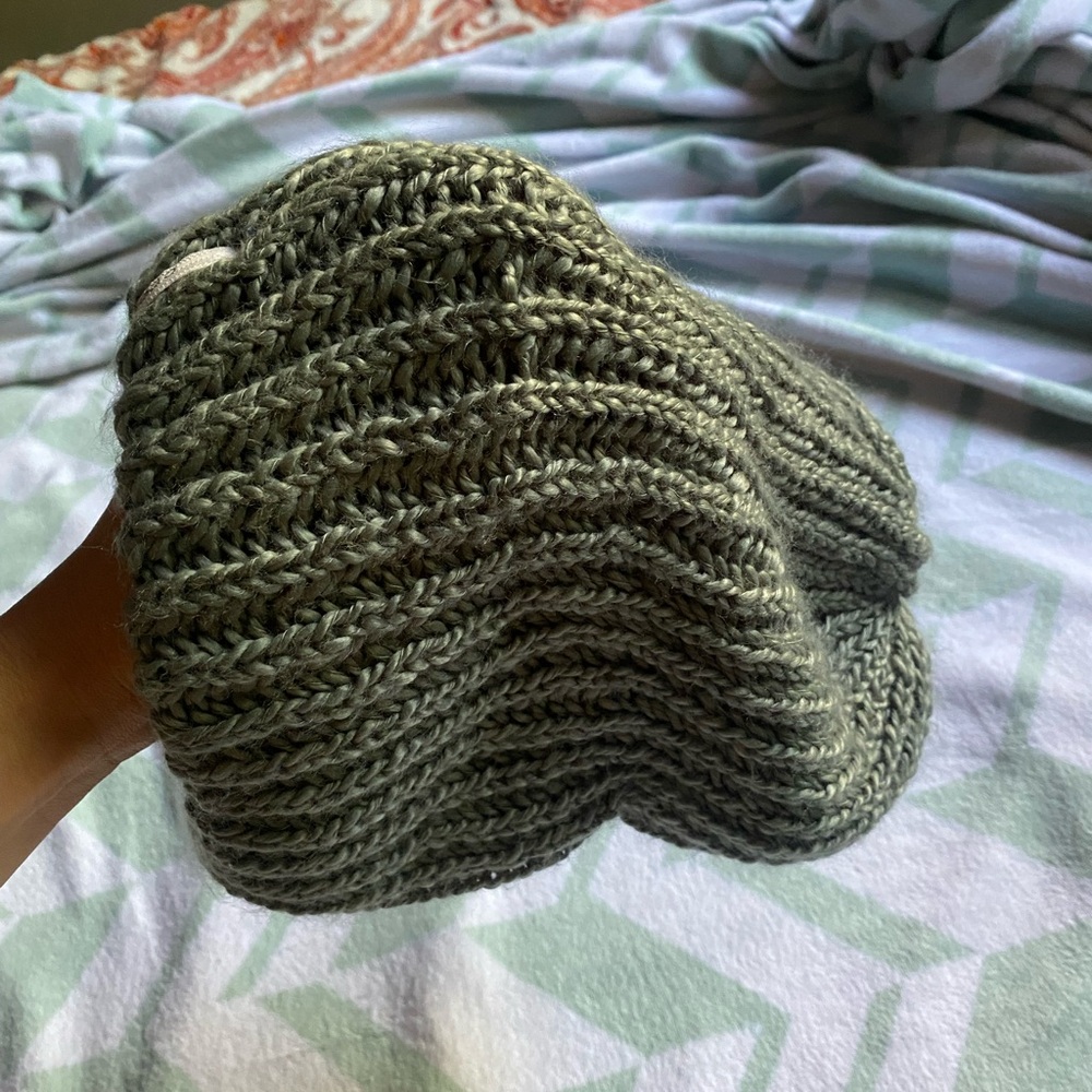 Gray Beanie